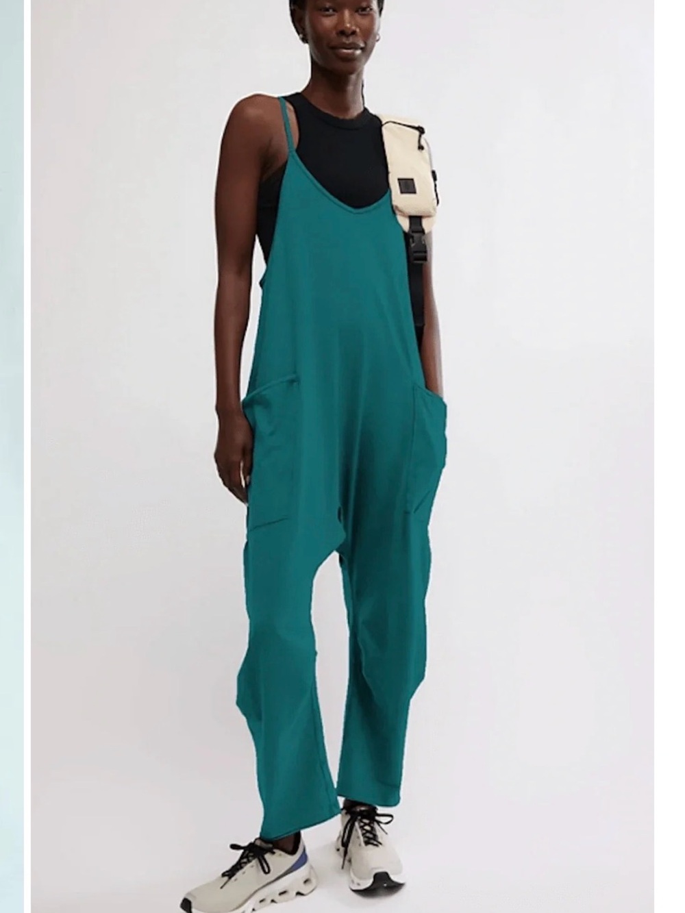 FP Movement Hot Shot Green Onsie Jumpsuit, size XS